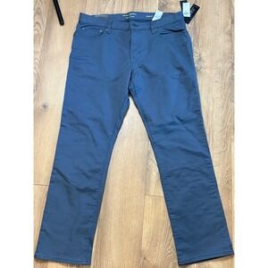 Banana Republic Travel Jean Mens 34x30 Slim Fit Blue Gray Pants NWT